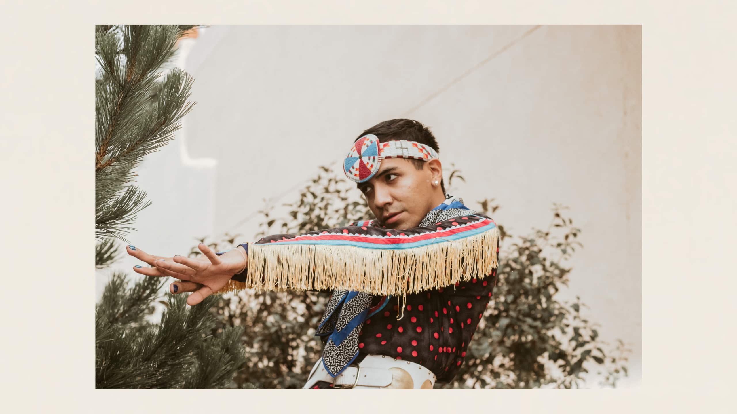 Sky Duncan beim Pathways Indigenous Arts Festival, einer dreit&auml;gigen Veranstaltung im Buffalo Thunder Resort & Casino der Pueblo-Siedlung in Pojoaque, New Mexico 